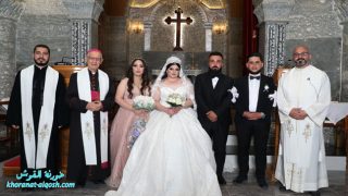 زواج مبارك رامي & مرغريت