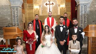 زواج مبارك انيبال & نهى