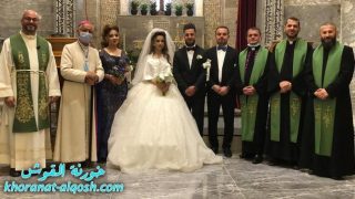 زواج مبارك مارسيل & لارسا