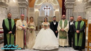 زواج مبارك سيمون & هيلدا