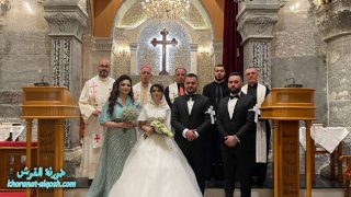 زواج مبارك اسامة & فبيانا