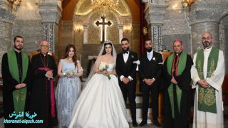 زواج مبارك ارتين & نتاليا