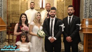 زواج مبارك مارك & رغد