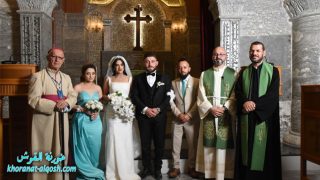 زواج مبارك ريفل & مسره