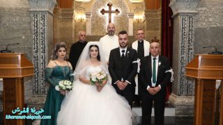 زواج مبارك قيصر & شانا