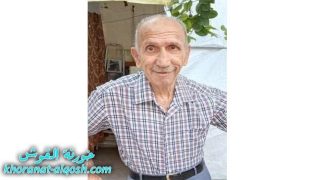 رقد على رجاء القيامة السيد سالم خضر كرومي حنتوش في القوش