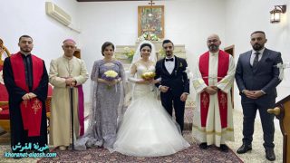 زواج مبارك يونس & ميرنا