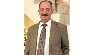 رقد على رجاء القيامة السيد باسم بطرس الريس في القوش