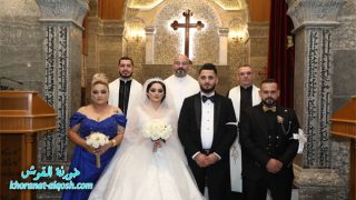 زواج مبارك مارفن & ليديا