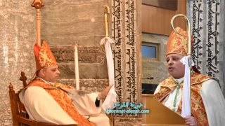 نص كلمة سيادة المطران مار بولس ثابت راعي ابرشية القوش الكلدانية الجديد