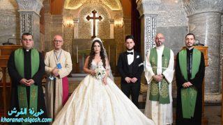 زواج مبارك فاضل & دانيا