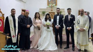 زواج مبارك كرم & ساندي