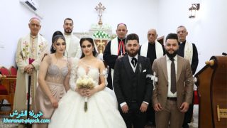 زواج مبارك ديار & نيفين