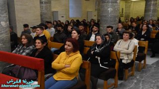 لقاء ومحاضرة لسيادة المطران مار بولس ثابت عن زمن البشارة (سوبارا) ورموزه ومعانيه