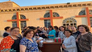 محاضرة لعضوات لقاء المرأة في القوش