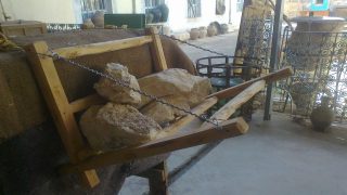 محمل دكيبى (محكل نقل الحجر)